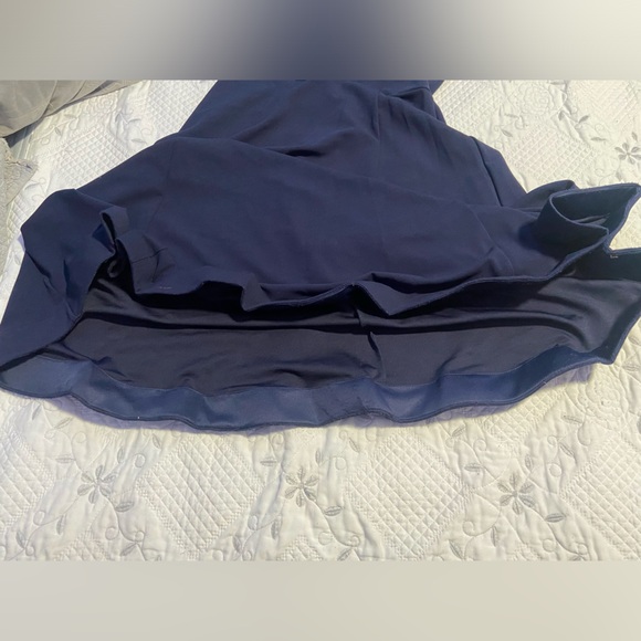 Windsor navy blue evening gown - Picture 5 of 11